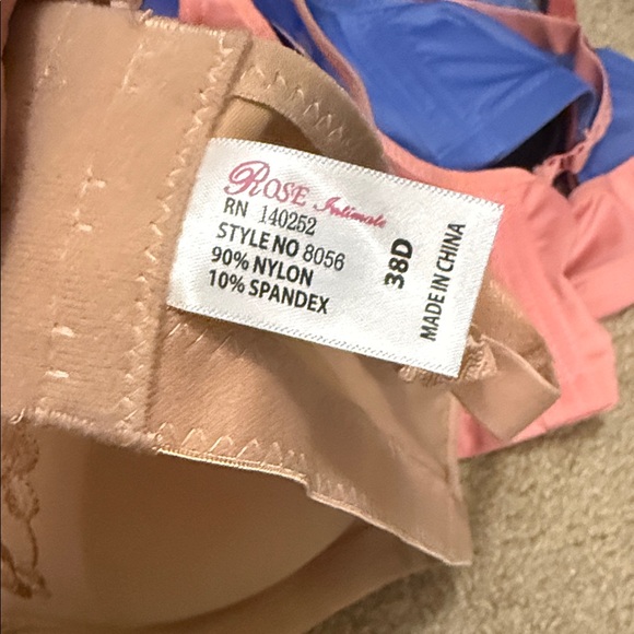 Elegant Multi-Color Bra Collection - Picture 6 of 6